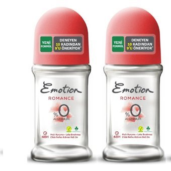 Emotion Roce Pudrasız Ter Önleyici Roll-On Kadın Deodorant 2x150 ml