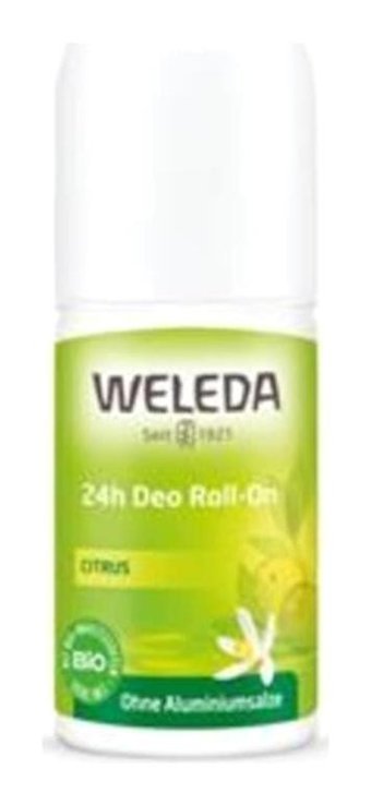Weleda Citrus Pudrasız Ter Önleyici Antiperspirant Roll-On Unisex Deodorant 50 ml