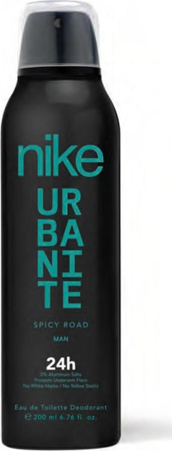 Nike Spicy Road Pudrasız Ter Önleyici Sprey Erkek Deodorant 200 ml
