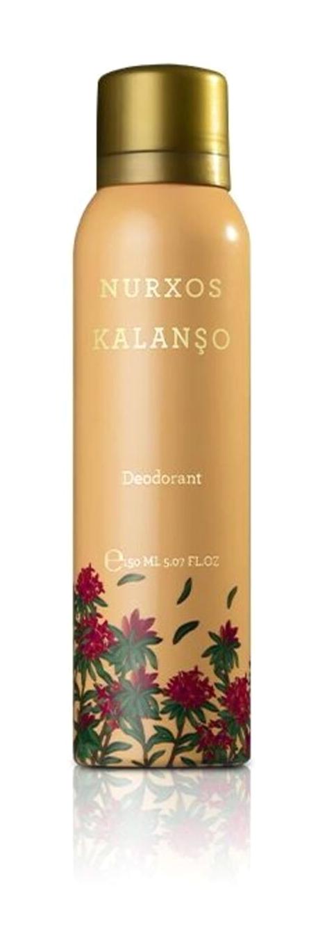 Nurxos 9358 Kalanşo Pudrasız Ter Önleyici Sprey Erkek Deodorant 150 ml