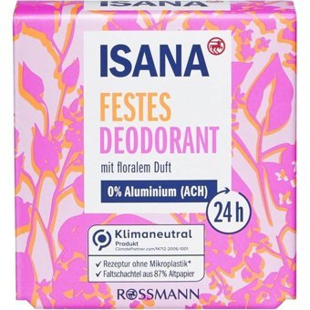 Isana Pudrasız Ter Önleyici Katı Kadın Deodorant 45 ml