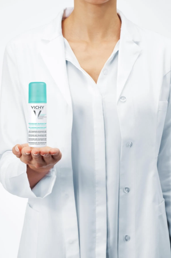 Vichy Pudrasız Ter Önleyici Antiperspirant Roll-On Kadın Deodorant 125 ml