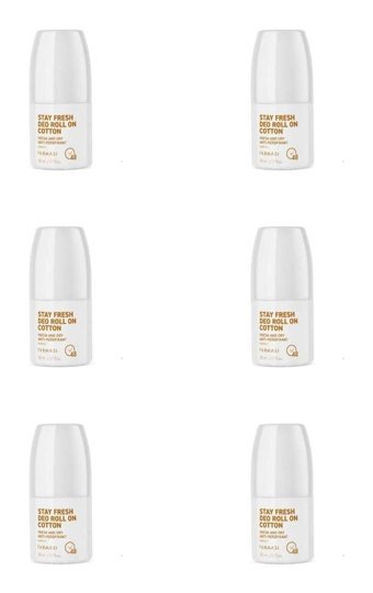 Farmasi Stay Fresh Pudrasız Ter Önleyici Antiperspirant Roll-On Kadın Deodorant 6x50 ml