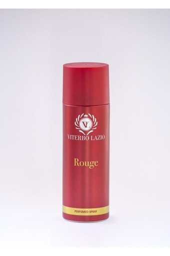 Viterbo Lazio Rouge Pudrasız Ter Önleyici Sprey Erkek Deodorant 200 ml