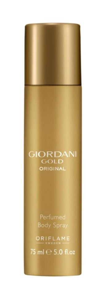 Oriflame Giordani Gold Pudrasız Sprey Kadın Deodorant 75 ml