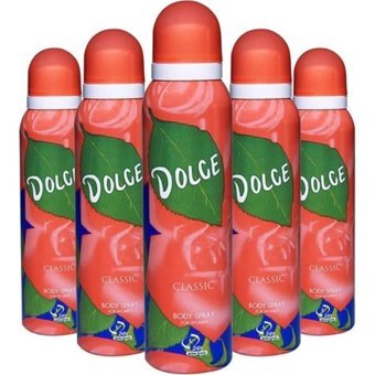 Dolce Pudrasız Ter Önleyici Sprey Kadın Deodorant 5x150 ml