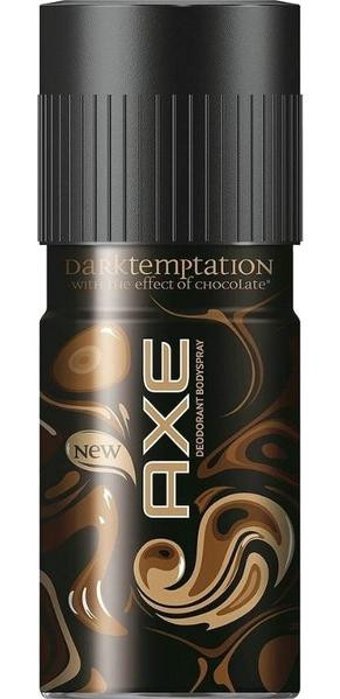 Axe Chocolate Dark Pudrasız Ter Önleyici Antiperspirant Sprey Erkek Deodorant 150 ml