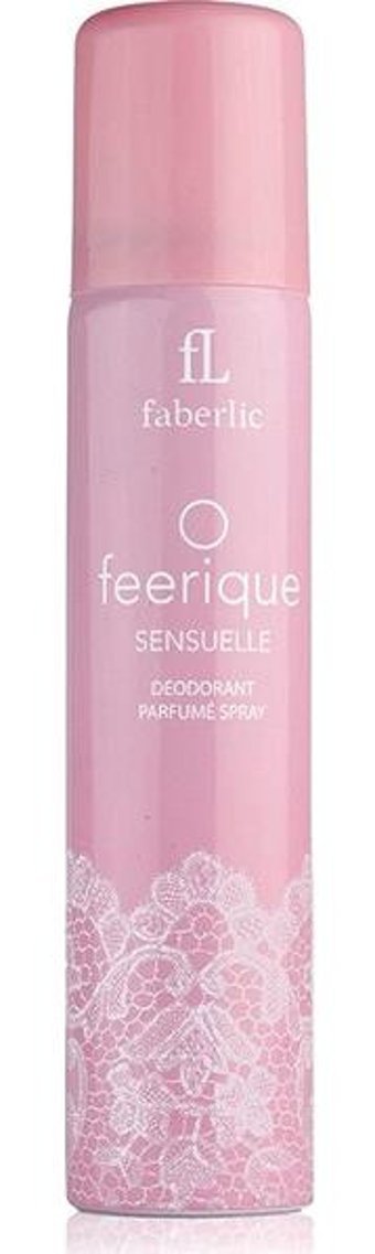 Faberlic O Feerique Sensuelle Pudrasız Ter Önleyici Sprey Kadın Deodorant 75 ml