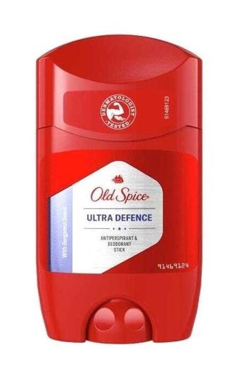 Old Spice Ultra Defence Pudrasız Ter Önleyici Antiperspirant Stick Kadın Deodorant 50 ml