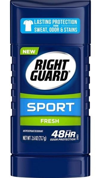Right Guard Sport Fresh Pudrasız Ter Önleyici Antiperspirant Stick Erkek Deodorant 73 gr