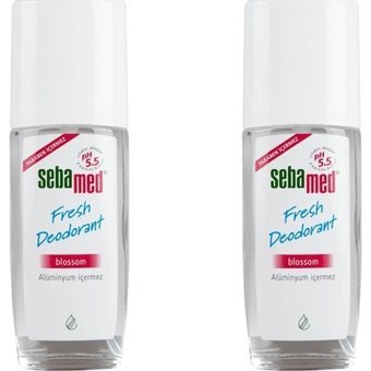 Sebamed Fresh Pudrasız Organik Sprey Kadın Deodorant 2x75 ml