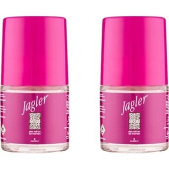 Jagler Classic Pudrasız Ter Önleyici Antiperspirant Roll-On Kadın Deodorant 2x50 ml