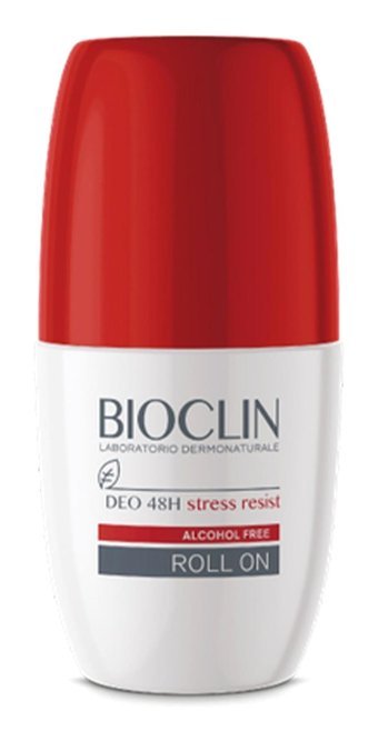 Bioclin Stres Resist Pudrasız Ter Önleyici Organik Roll-On Kadın Deodorant 50 ml