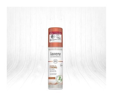Lavera Natural & Strong Pudrasız Ter Önleyici Organik Sprey Kadın Deodorant 75 ml