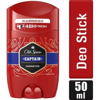 Old Spice Captain Pudrasız Ter Önleyici Antiperspirant Stick Erkek Deodorant 50 ml