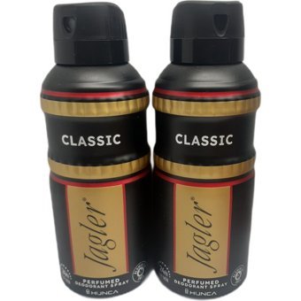 Jagler Classic Pudrasız Ter Önleyici Sprey Erkek Deodorant 2x150 ml