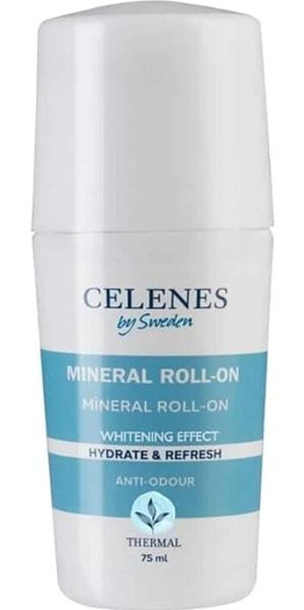 Celenes Thermal Mineral Pudrasız Ter Önleyici Roll-On Unisex Deodorant 75 ml