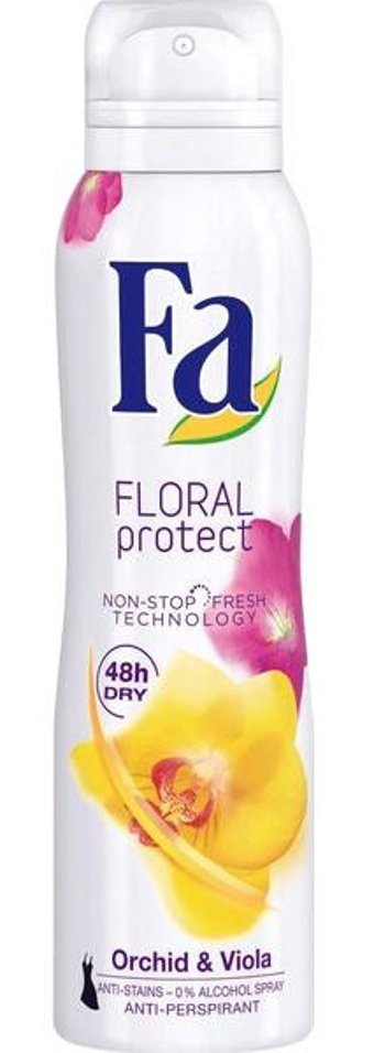 Fa Floral Protect Orchid Pudralı Ter Önleyici Antiperspirant Sprey Kadın Deodorant 150 ml