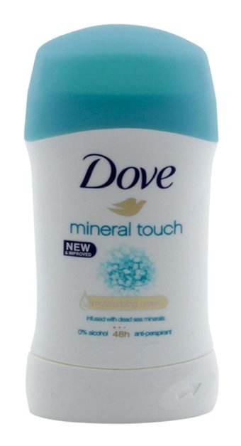 Dove Mineral Touch Pudralı Ter Önleyici Antiperspirant Stick Kadın Deodorant 40 ml
