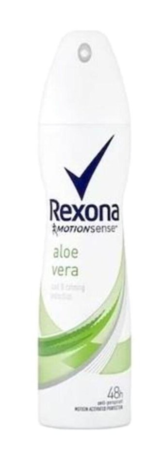 Rexona Aloe Vera Pudrasız Ter Önleyici Antiperspirant Sprey Kadın Deodorant 150 ml