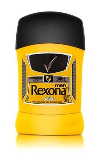 Rexona V8 Pudrasız Ter Önleyici Stick Erkek Deodorant 50 ml
