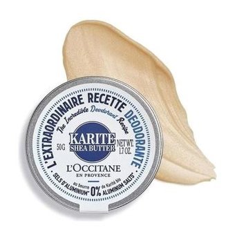 L'Occitane En Provence Shea Pudrasız Krem Unisex Deodorant 50 gr