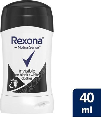 Rexona Invisible Pudrasız Ter Önleyici Antiperspirant Stick Kadın Deodorant 50 ml