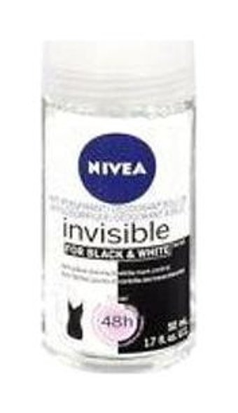 Nivea Black&White Invisible Fresh Pudrasız Ter Önleyici Antiperspirant Roll-On Kadın Deodorant 25 ml