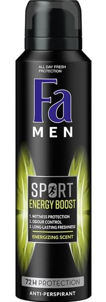 Fa Sport Pudrasız Ter Önleyici Antiperspirant Sprey Erkek Deodorant 150 ml