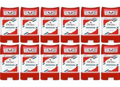 Old Spice Whitewater Pudrasız Ter Önleyici Antiperspirant Jel Erkek Deodorant 12x70 ml