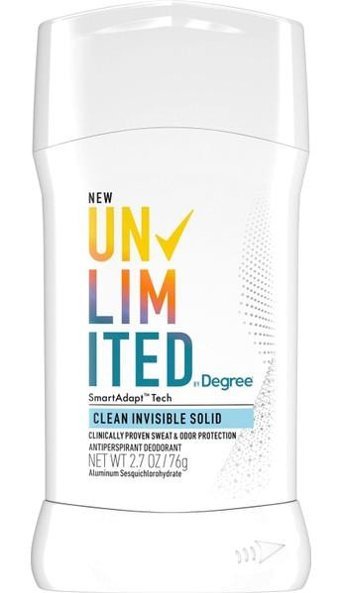 Degree Unlimited Clean Pudrasız Ter Önleyici Antiperspirant Stick Kadın Deodorant 76 gr