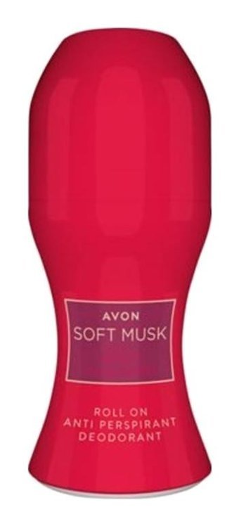Avon Soft Musk Delice Velvet Berries Pudrasız Ter Önleyici Antiperspirant Roll-On Kadın Deodorant 50 ml