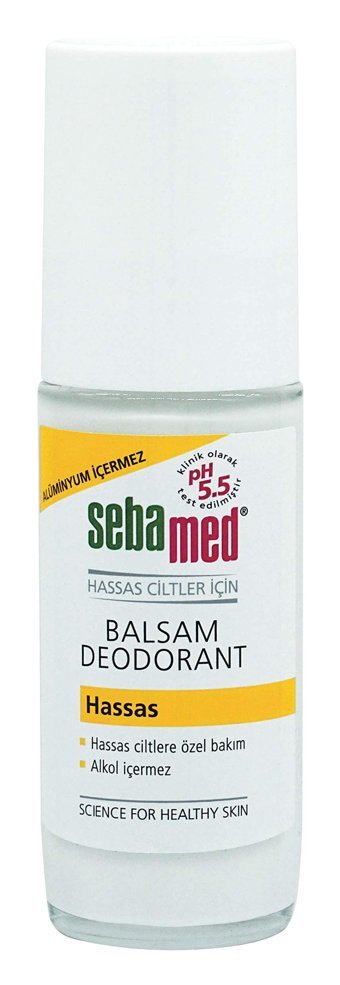 Sebamed Balsam Pudrasız Ter Önleyici Antiperspirant Roll-On Kadın Deodorant 50 ml