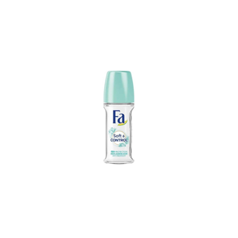 Fa Soft & Control Pudrasız Ter Önleyici Antiperspirant Roll-On Kadın Deodorant 50 ml
