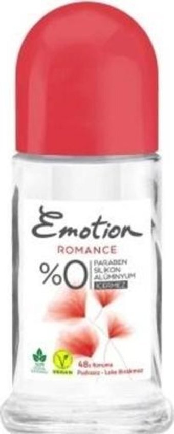 Emotion Roce Pudrasız Ter Önleyici Roll-On Kadın Deodorant 12x50 ml