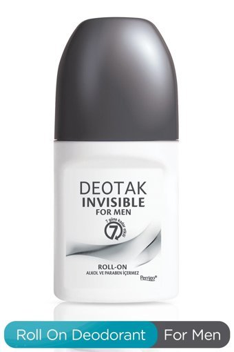 Sebamed Invisible Pudrasız Ter Önleyici Antiperspirant Roll-On Erkek Deodorant 35 ml