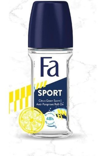 Fa Sport Pudrasız Ter Önleyici Antiperspirant Roll-On Erkek Deodorant 4x50 ml