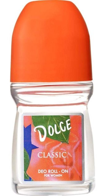 Dolce Classic Pudrasız Ter Önleyici Antiperspirant Roll-On Kadın Deodorant 50 ml