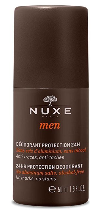 Nuxe Pudrasız Ter Önleyici Roll-On Erkek Deodorant 50 ml