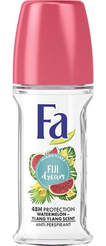 Fa Island Vibes Fiji Dreams Pudrasız Ter Önleyici Antiperspirant Roll-On Kadın Deodorant 50 ml