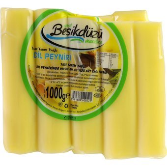 Yeşil Beşikdüzü Dil İnek Peyniri 1 kg