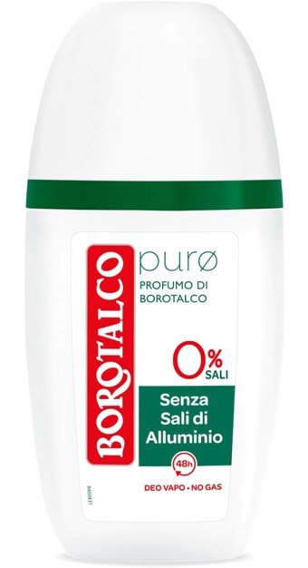 Borotalco Pure Original Pudralı Ter Önleyici Antiperspirant Sprey Kadın Deodorant 75 ml