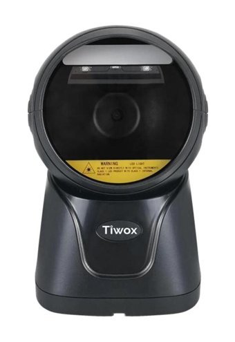 Tiwox VS-240 USB 2D-Qr Kod (Karekod) Lazer Masaüstü Barkod Okuyucu