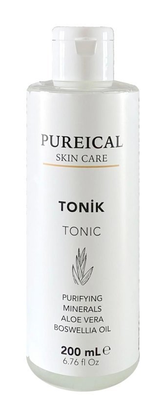 Pureical Tüm Ciltler İçin Gözenek Sıkılaştırıcı Yüz Temizleyici Tonik 200 ml