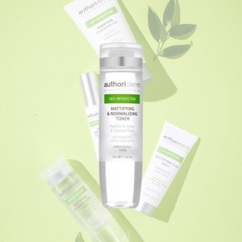 Authoriderm Yağlı ve Karma Ciltler İçin Tonik 200 ml