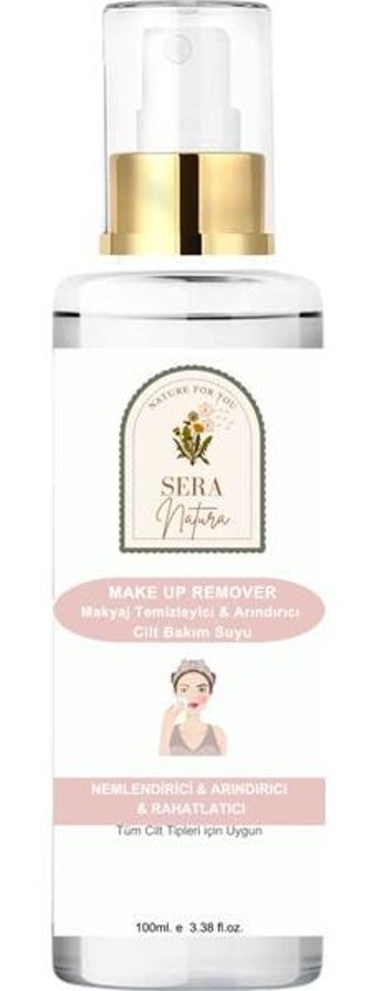 Sera Natura Tüm Ciltler İçin Yüz Temizleyici Tonik 100 ml