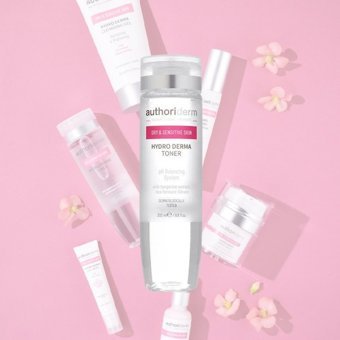Authoriderm Kuru ve Hassas Ciltler İçin Leke Giderici Tonik 200 ml