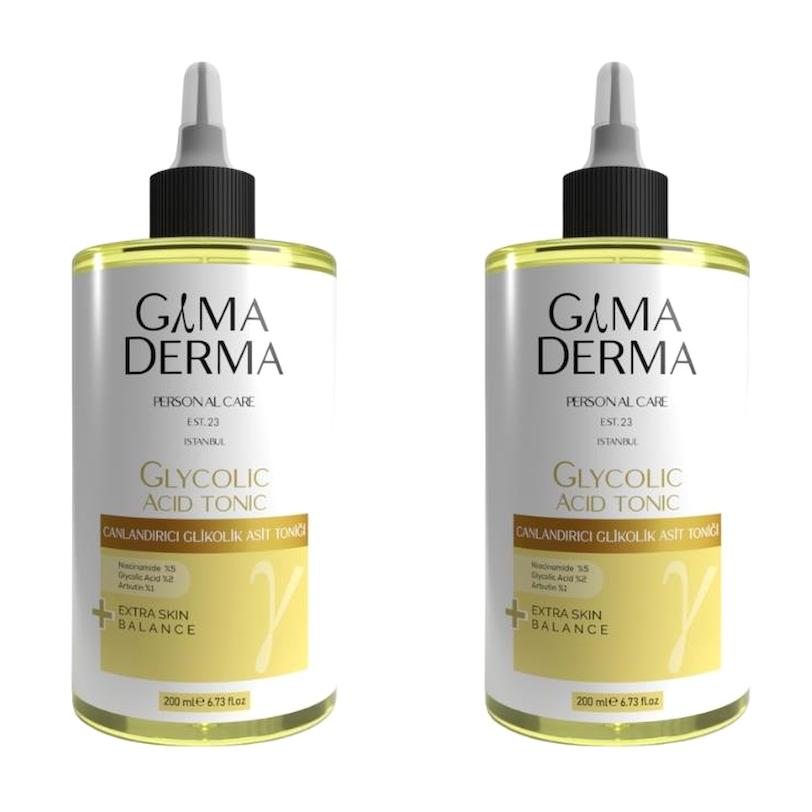 Gama Derma Tüm Ciltler İçin Gözenek Sıkılaştırıcı Leke Giderici Yüz Temizleyici Tonik 200 ml