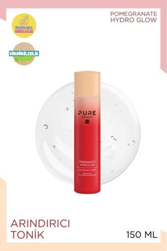 Pure Beauty Tüm Ciltler İçin Yüz Temizleyici Tonik 150 ml