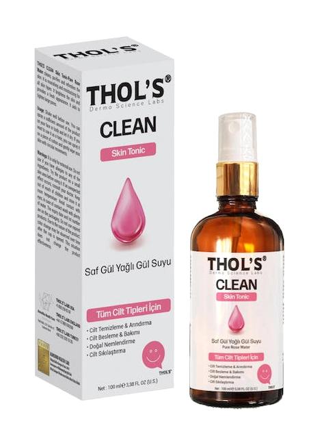 Thol's Tüm Ciltler İçin Gözenek Sıkılaştırıcı Yüz Temizleyici Tonik 100 ml